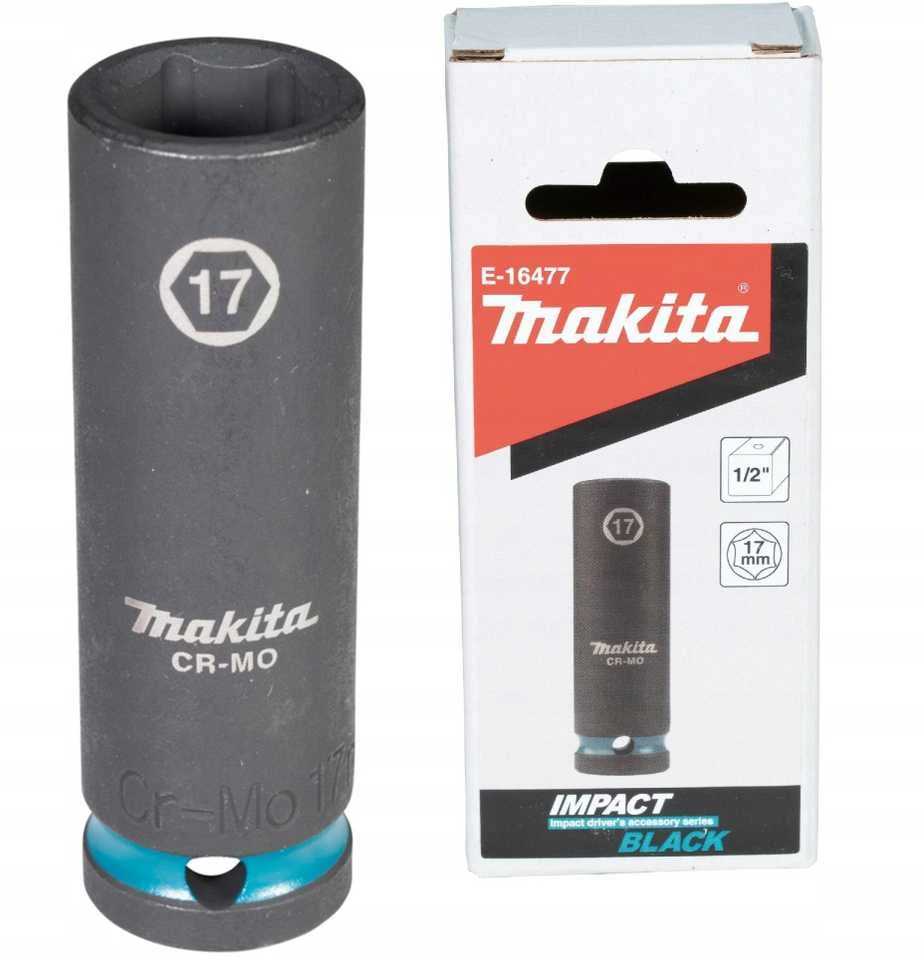 Makita Smūginė sukimo galva 17-81,5MM 1/2" E-16477
