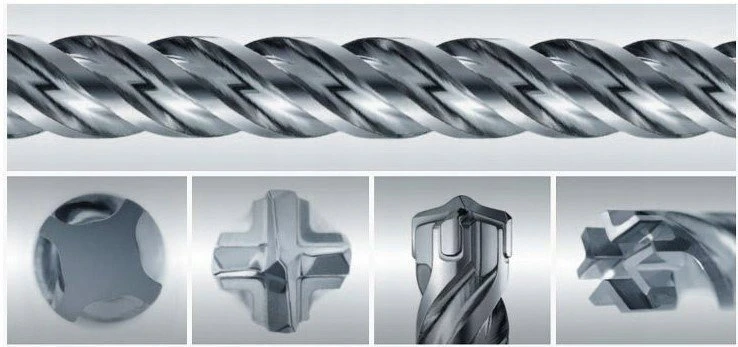 Makita E-14635 SDS-PLUS Grąžtas 14x100/165mm NEMESIS 2