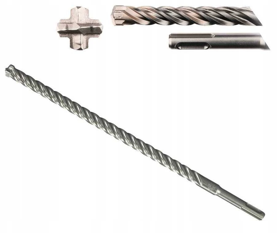 Makita SDS-PLUS Grąžtas 12x390/455mm NEMESIS 2 E-14576