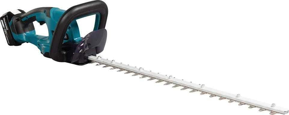Makita DUH607RT akumuliatorinės gyvatvorių žirklės, 18 V, 1 x 5,0 Ah, DC18RC, ličio jonų, 600 mm