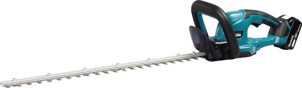 Makita DUH607Z Cordless hedge trimmer, 18V Li-ion, 600mm , be akumuliatoriaus ir kroviklio