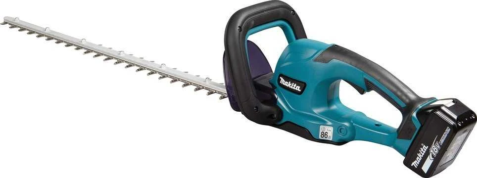 Makita DUH607Z Cordless hedge trimmer, 18V Li-ion, 600mm , be akumuliatoriaus ir kroviklio