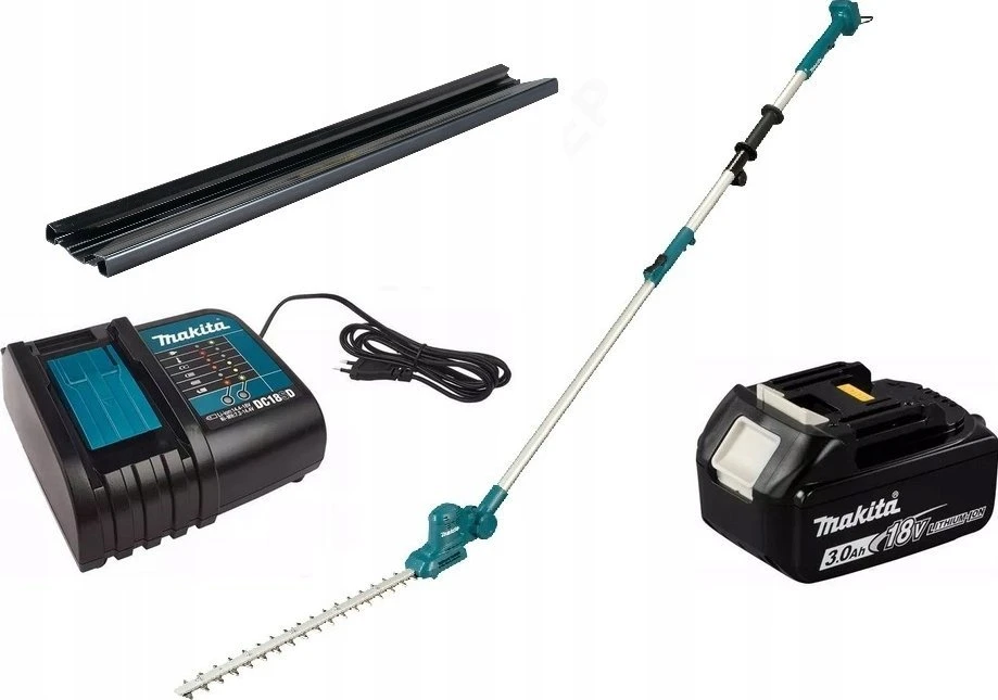 Teleskopinės gyvatvorių žirklės Makita DUN461WSF; 18 V; 1x3,0 Ah akum.; 46 cm ilgio