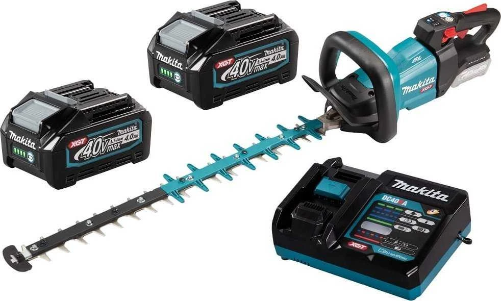 MAKITA.GYVENIMO ŽYKLĖS 40V XGT UH004GM201 600mm 4.0Ah