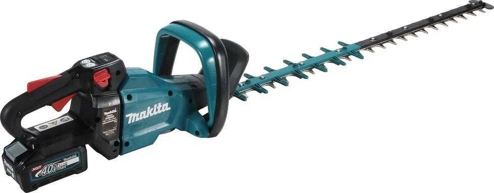 MAKITA.GYVENIMO ŽYKLĖS 40V XGT 750mm 2x2,5Ah UH005GD201