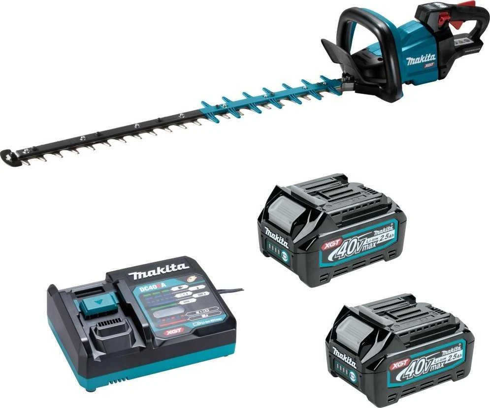 MAKITA.GYVENIMO ŽYKLĖS 40V XGT 750mm 2x2,5Ah UH005GD201