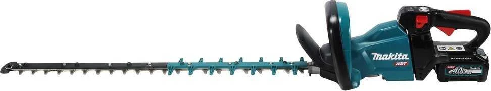Makita UH005GZ Cordless hedge trimmer, 40Vmax XGT, BL-motor, 750mm, 23,5mm, be akumuliatoriaus ir kroviklio
