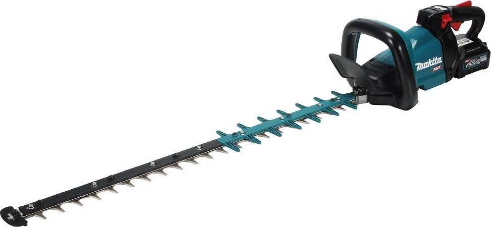 Makita UH005GZ Cordless hedge trimmer, 40Vmax XGT, BL-motor, 750mm, 23,5mm, be akumuliatoriaus ir kroviklio