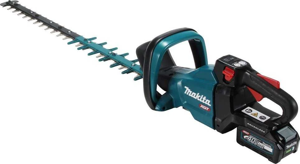 Makita UH005GZ Cordless hedge trimmer, 40Vmax XGT, BL-motor, 750mm, 23,5mm, be akumuliatoriaus ir kroviklio