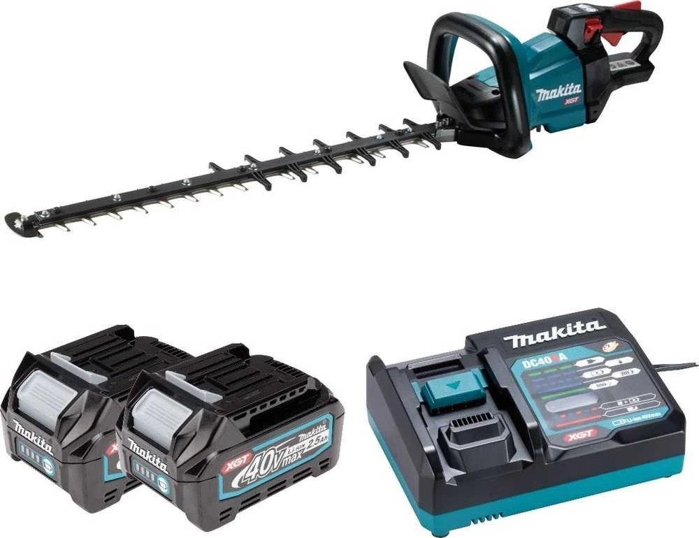 Makita UH006GD201 Akumuliatorinė gyvatvorių žirklės 60 cm 40V