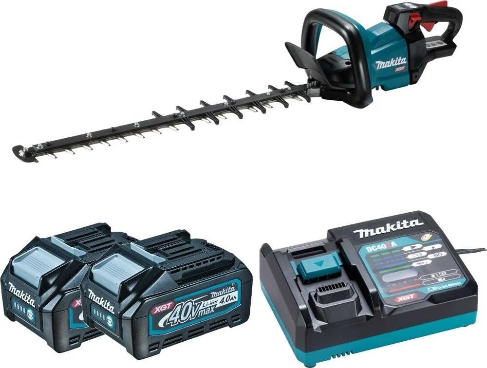 Makita akumuliatorinės žirklės UH006GM201 60 cm