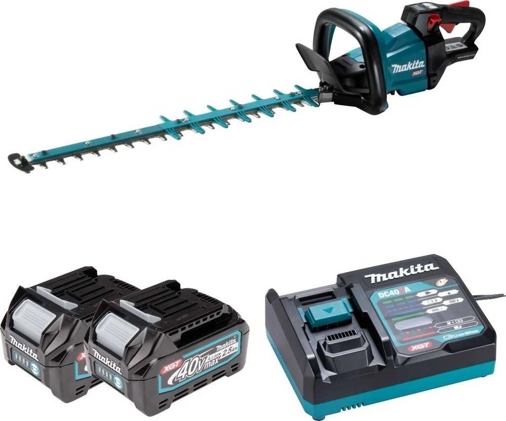 MAKITA.GYVENIMO ŽYKLĖS 40V XGT 600mm 2x2,5Ah UH008GD201