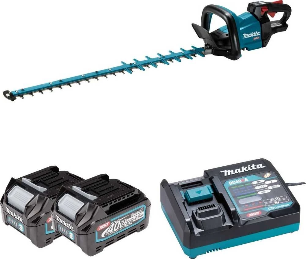 MAKITA.GYVENIMO ŽYKLĖS 40V XGT 750mm 2x2,5Ah UH009GD201