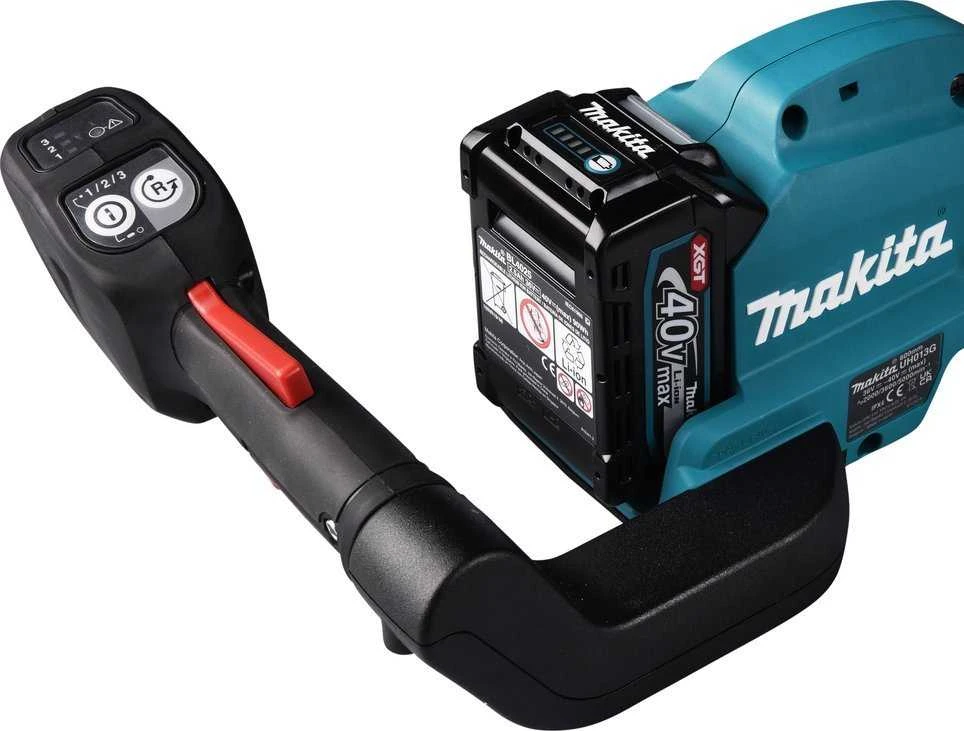 Akumuliatorinės gyvatvorių žirklės Makita gyvos žirklės 40vxgt 600mm