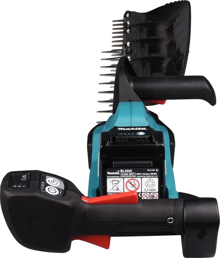 Makita UH014GZ Cordless single blade hedge trimmer, 40Vmax XGT, BL-motor, 750mm, be akumuliatoriaus ir kroviklio