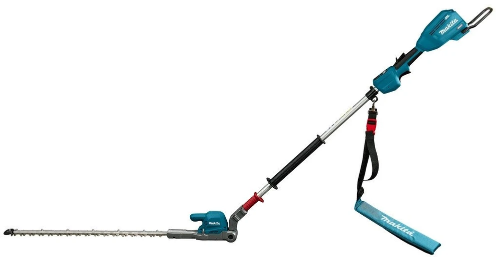 Makita UN001GZ Cordless pole hedge trimmer, 40Vmax XGT, BL-motor, 600mm, (6 stage:UP45°-DOWN70°) 4,0kg, be akumuliatoriaus ir kroviklio