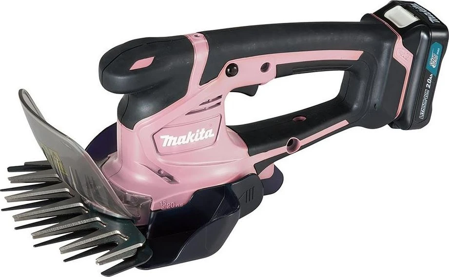 MAKITA. ŽOLĖS IR GYVYBĖS ŽYKLĖS 12V UM600DSAP 1x2.0Ah ROŽINĖS