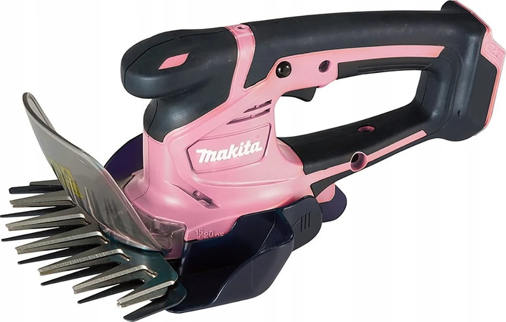 MAKITA. ŽOLĖS IR GYVYBĖS ŽYKLĖS 12V UM600DSAP 1x2.0Ah ROŽINĖS