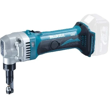 Makita DJN161Z Akumuliatorinės skardos žirklės, 18 V, plienas 1,6 mm, nerūdijantis plienas 1,2 mm, min. pjo, Be akumuliatorių ir kroviklio!
