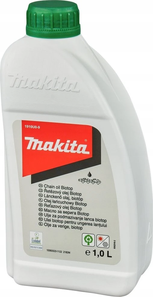 Makita Grandinės alyva (BIOTOP) 1L 1910U0-9