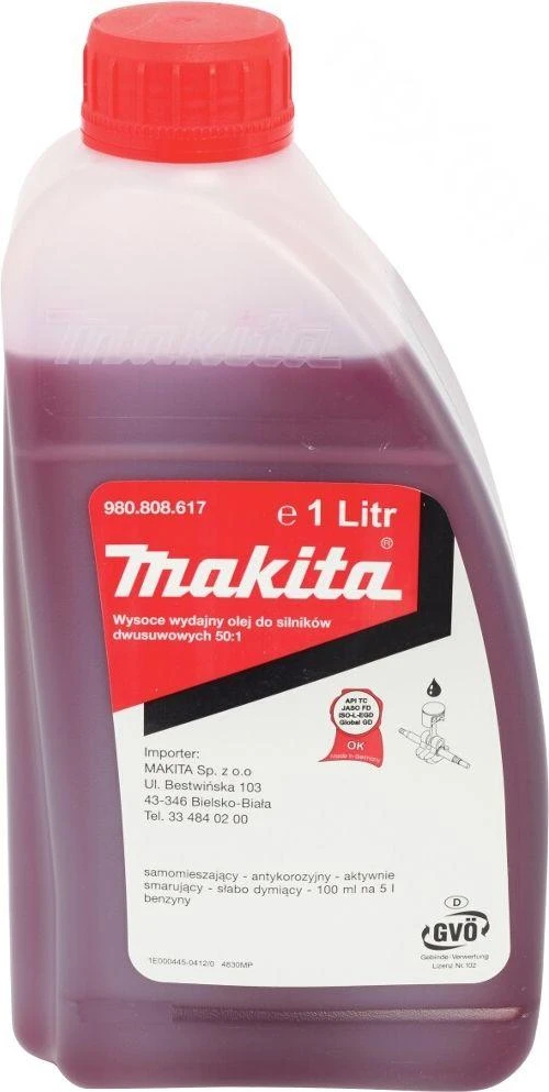 Makita Dvitakčių variklių alyva 1L 980008607