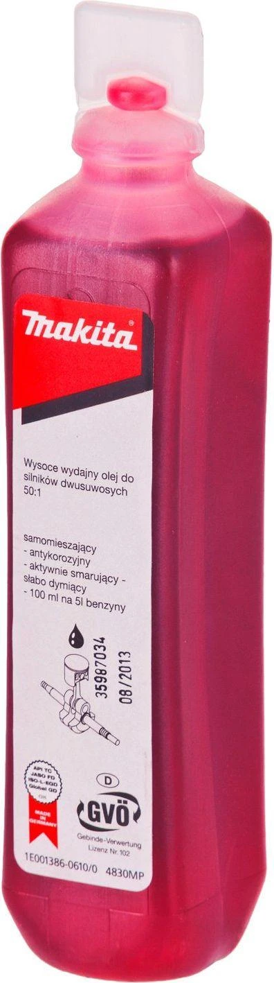 Makita Dvitakčių variklių alyva 100ML 195957-9 100 ml