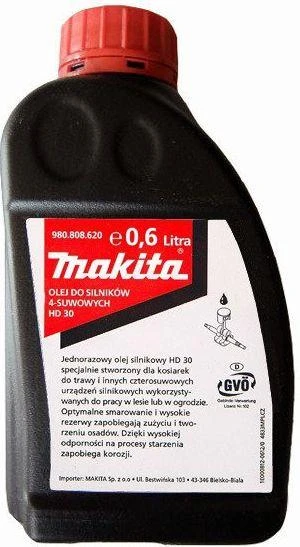 Makita 4 taktų variklinė alyva 0,6 l HD-30 980808620
