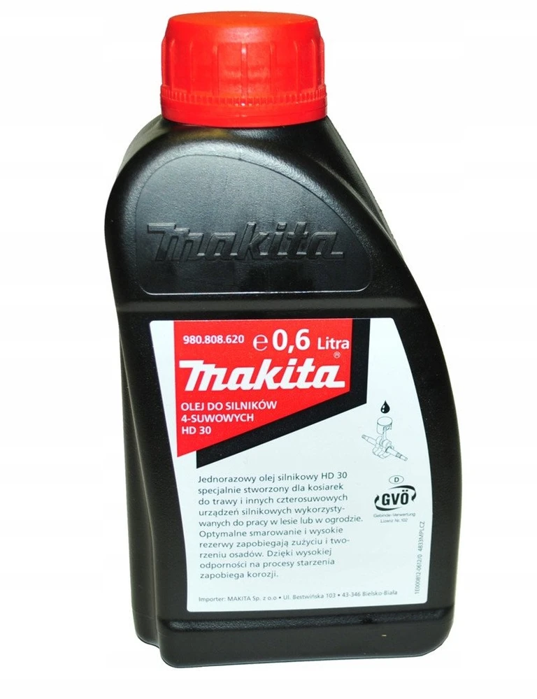 Makita 4-T variklių alyva 0,6L 980508620