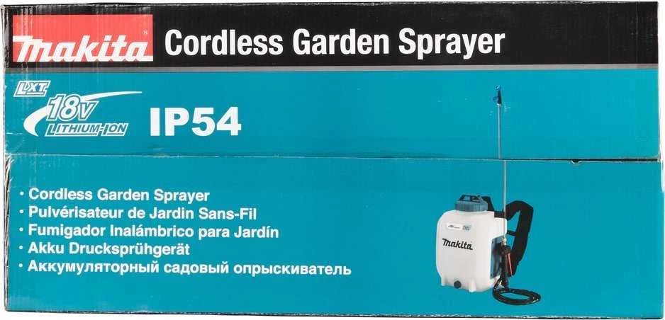 Makita akumuliatorinis purkštuvas DUS108Z, 18V, 10 l, be akumuliatoriaus ir kroviklio