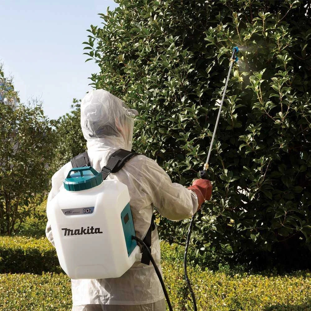 Makita akumuliatorinis purkštuvas DUS108Z, 18V, 10 l, be akumuliatoriaus ir kroviklio