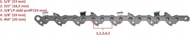NAC Pjūklo grandinė Oregon 91VXL - VersaCut; 16''; 40 cm; 3/8''; 57; 1,3 mm
