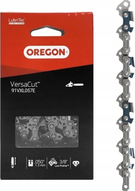 NAC Pjūklo grandinė Oregon 91VXL - VersaCut; 16''; 40 cm; 3/8''; 57; 1,3 mm
