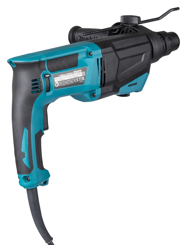 Makita Perforatorius, 800W, SDS-PLUS, 26 mm, 3,0 J (HR2670)