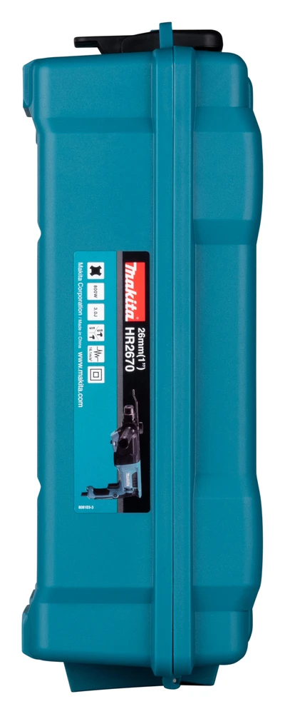 Makita Perforatorius, 800W, SDS-PLUS, 26 mm, 3,0 J (HR2670)