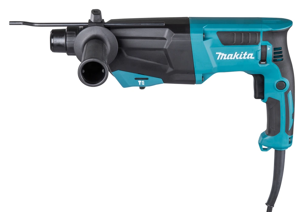 Makita Perforatorius, 800W, SDS-PLUS, 26 mm, 3,0 J (HR2670)