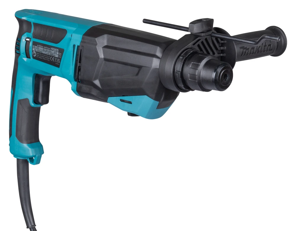 Makita Perforatorius, 800W, SDS-PLUS, 26 mm, 3,0 J (HR2670)