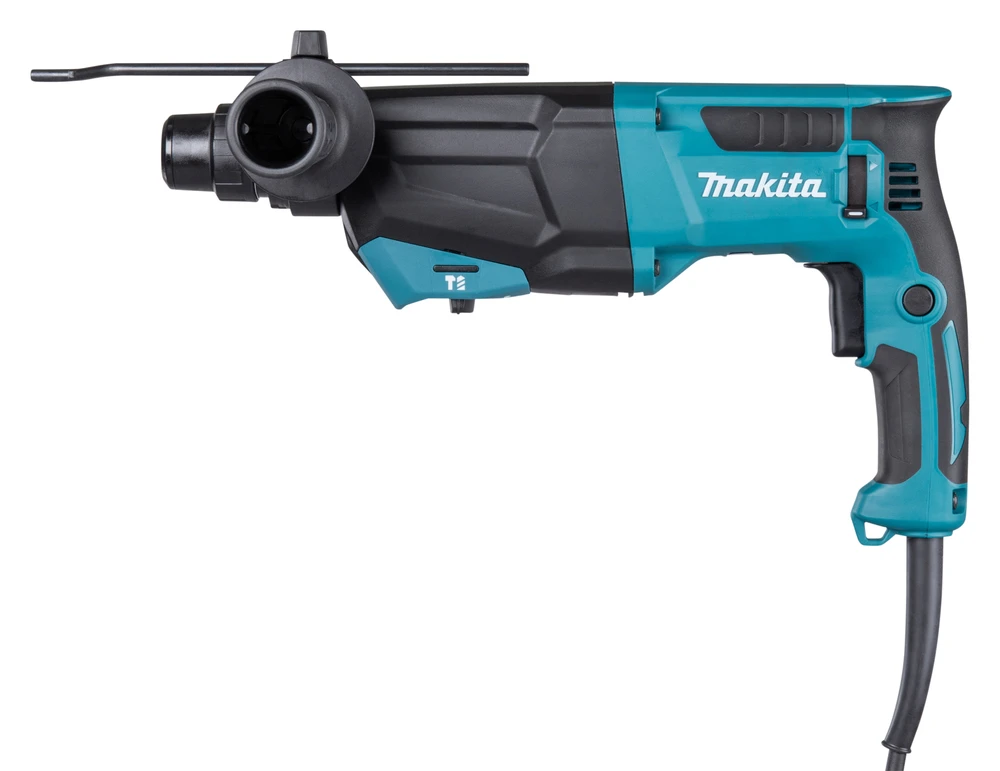 Makita Perforatorius, 800W, SDS-PLUS, 26 mm, 3,0 J (HR2670)