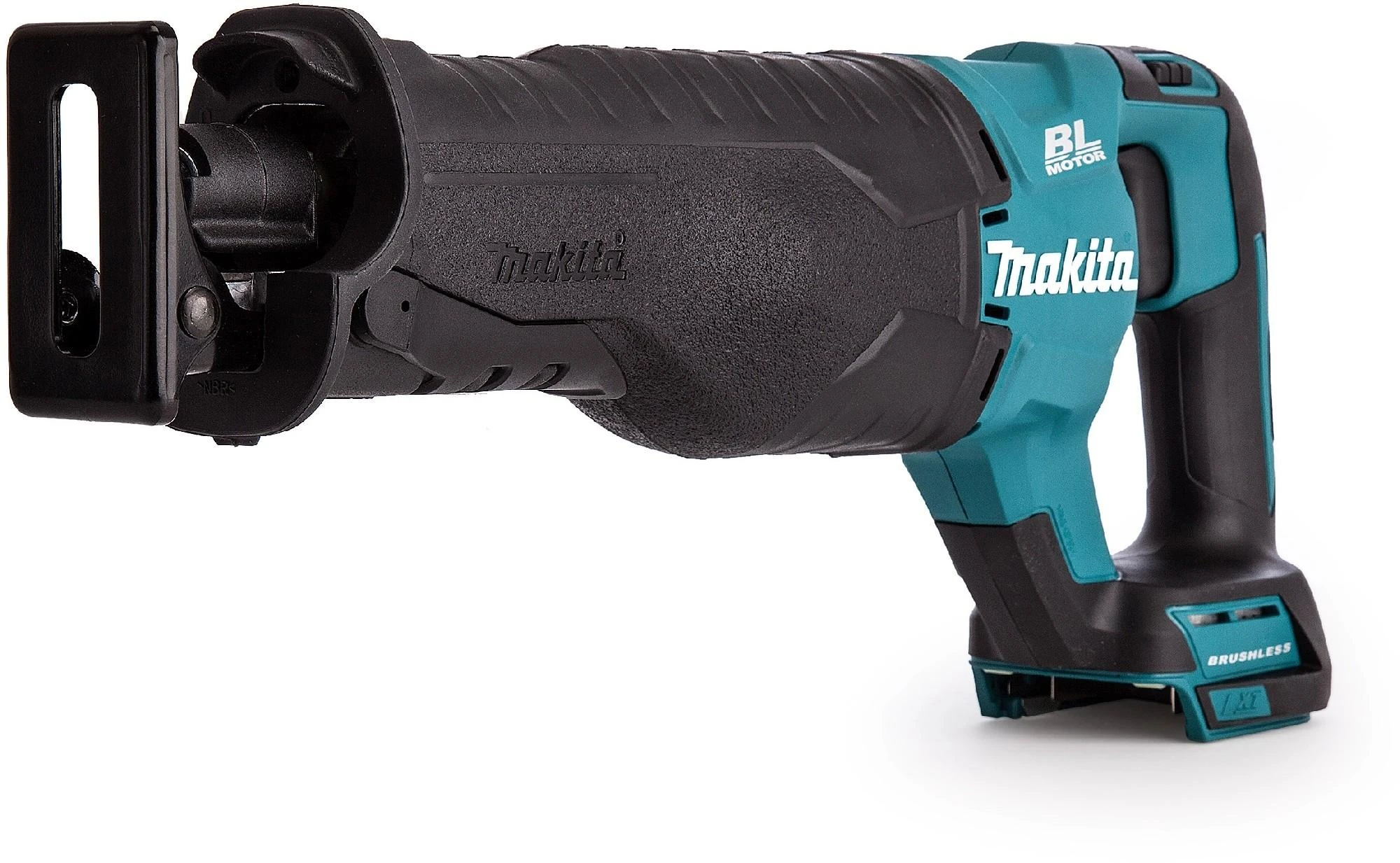 Akumuliatorinis tiesinis pjūklas Makita DJR187Z 18 V, be akumuliatoriaus ir kroviklio