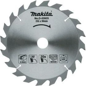 Makita D-03903 Pjovimo diskas medienai 185x30/20/16x2,0mm 16T 20° 5704R 5705R