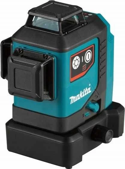 Makita Akumuliatorinis 360° CXT® lazerinis nivelyras SK700D 12Vmax • Raudono spindulio • 25 m