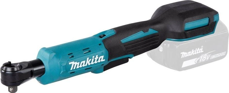 Makita DWR180Z Akumuliatorinė terkšlė 1/4" and 3/8", 18V, 47,5Nm, Be akumuliatorių ir kroviklio!