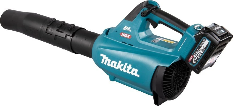 Makita UB001GZ Cordless blower, 40Vmax XGT, BL-motor 16m³/min, 64m/s; 0-23000min-1, 3,1kg, be akumuliatoriaus ir kroviklio