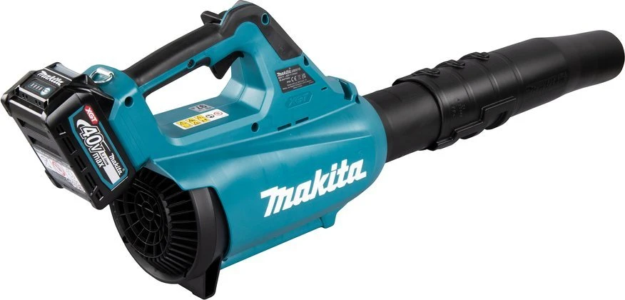 Makita UB001GZ Cordless blower, 40Vmax XGT, BL-motor 16m³/min, 64m/s; 0-23000min-1, 3,1kg, be akumuliatoriaus ir kroviklio