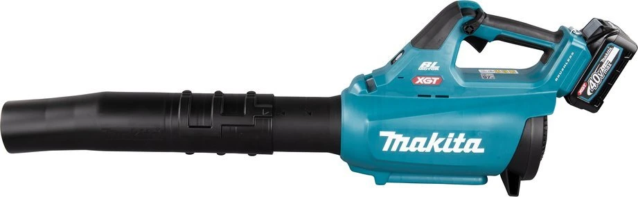 Makita UB001GZ Cordless blower, 40Vmax XGT, BL-motor 16m³/min, 64m/s; 0-23000min-1, 3,1kg, be akumuliatoriaus ir kroviklio