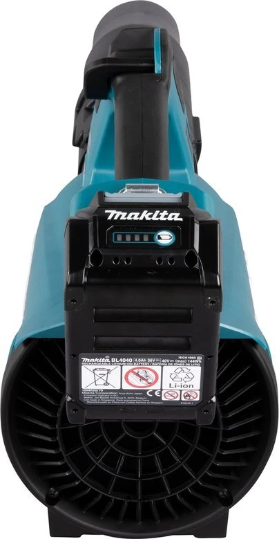 Makita UB001GZ Cordless blower, 40Vmax XGT, BL-motor 16m³/min, 64m/s; 0-23000min-1, 3,1kg, be akumuliatoriaus ir kroviklio