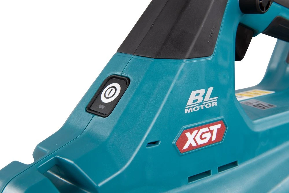 Makita UB001GZ Cordless blower, 40Vmax XGT, BL-motor 16m³/min, 64m/s; 0-23000min-1, 3,1kg, be akumuliatoriaus ir kroviklio