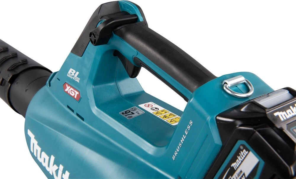 Makita UB001GZ Cordless blower, 40Vmax XGT, BL-motor 16m³/min, 64m/s; 0-23000min-1, 3,1kg, be akumuliatoriaus ir kroviklio