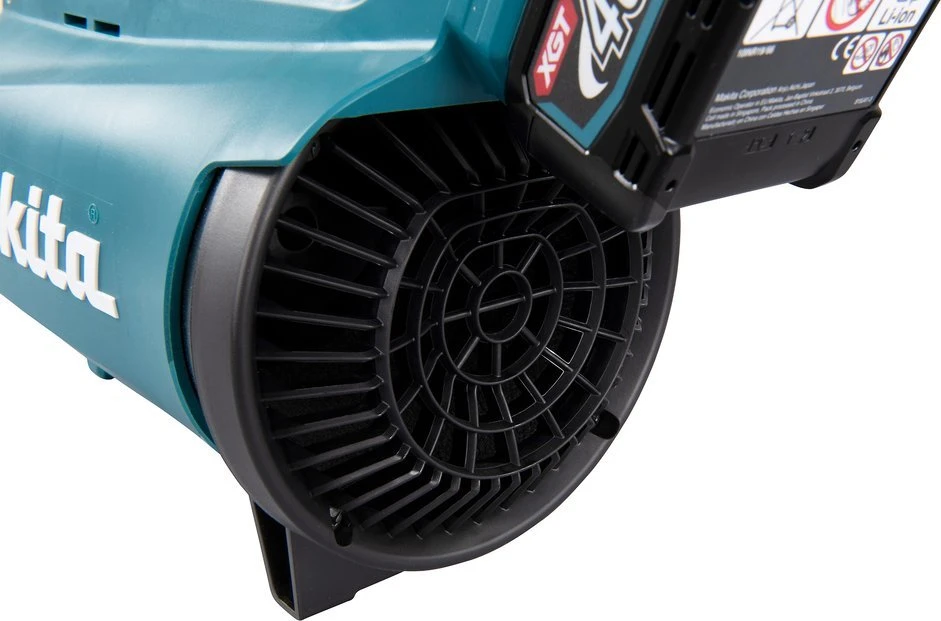 Makita UB001GZ Cordless blower, 40Vmax XGT, BL-motor 16m³/min, 64m/s; 0-23000min-1, 3,1kg, be akumuliatoriaus ir kroviklio