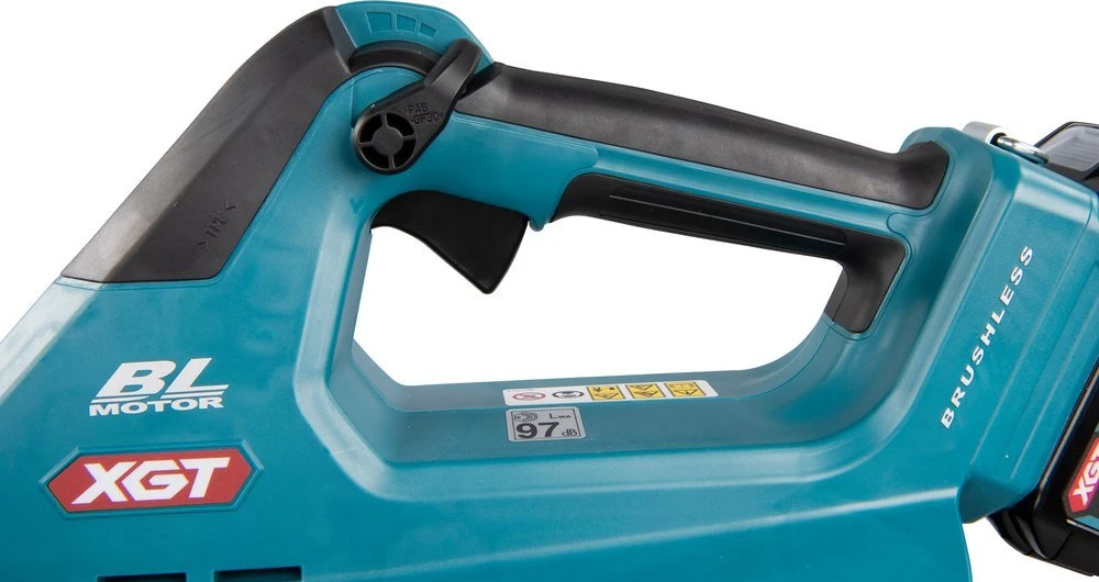 Makita UB001GZ Cordless blower, 40Vmax XGT, BL-motor 16m³/min, 64m/s; 0-23000min-1, 3,1kg, be akumuliatoriaus ir kroviklio