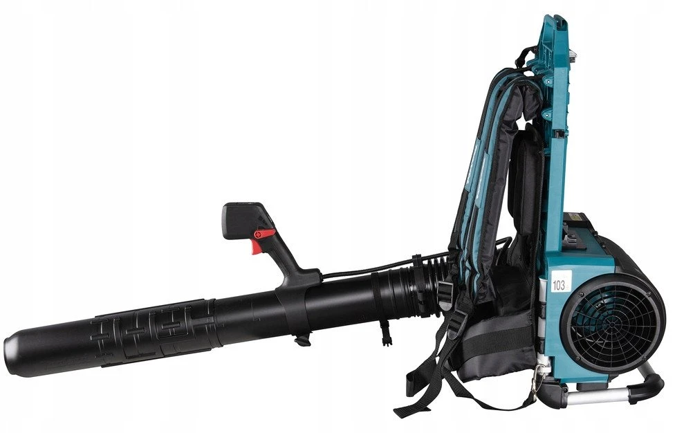 Makita UB002CZ02 Akumuliatorinis pūstuvas - kuprinė 36V-40Vmax, BL-motor, 19 m³/min, 0-22 000min-1, 15,9kg, Be akumuliatorių ir kroviklio!